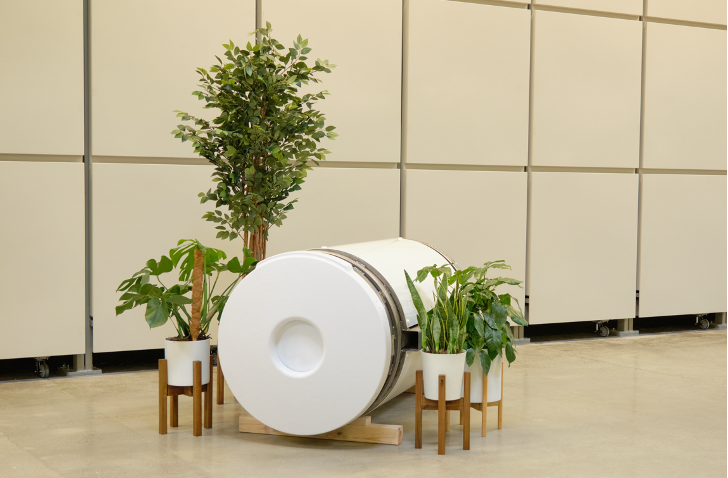 Soil transformation - Earth vessel technology