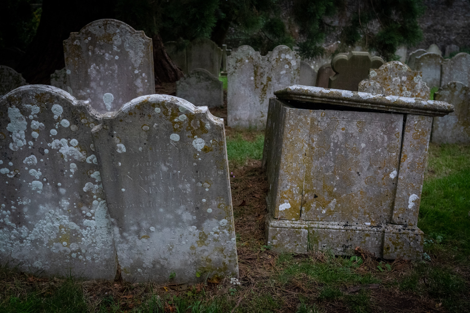 Traditional burial site