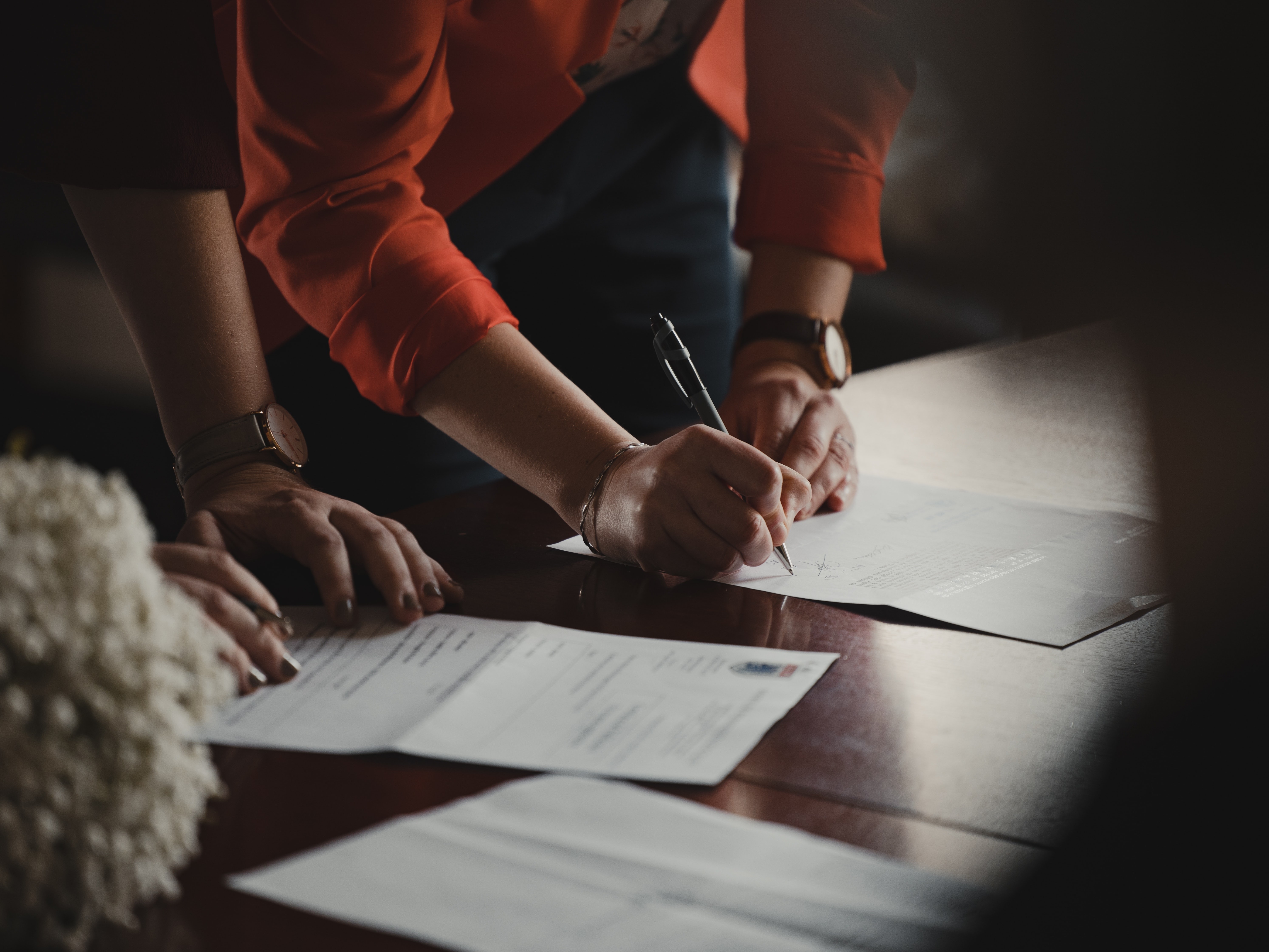 Power of attorney - paperwork